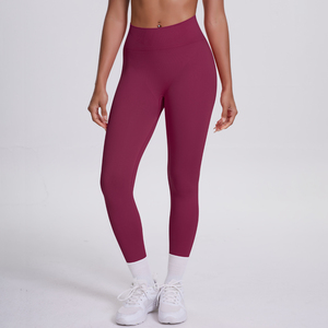 Leggings de sport élégants pour femmes, taille haute, à compression, avec fermeture élastique à la taille, pour le yoga, grandes tailles, vêtements de sport - Product Image 1