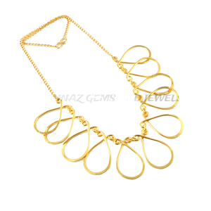 2025 nouvelle tendance or Design Vintage bohême mode bijoux colliers pour femmes événements, mariages, fête et tenue quotidienne - Product Image 1