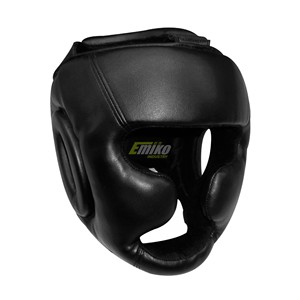 Protège-tête de boxe Emiko en PU, équipement de protection pour adultes, léger, fermeture auto-agrippante, style standard - Product Image 4