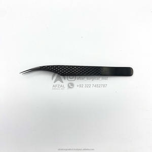 แหนบขนตาปลอมสำหรับแยกขนตาใหม่โลโก้ออกแบบได้ตามที่ต้องการ - Product Image 2