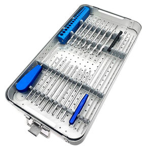 ชุดเครื่องมือผ่าตัดข้อเข่าแบบส่องกล้องสำหรับ ACL PCL  ผลิตจากสแตนเลส ได้รับการรับรองมาตรฐาน CE  สำหรับการผ่าตัดซ่อมแซมข้อเข่า  ชุด OEM - Product Image 5