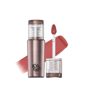 Brillant à lèvres en velours à haute teneur en pigments de la coréenne Black Rouge Forme de gel mat longue durée avec brouillard glacé Sensation de fraîcheur et de fraîcheur Couleur rose - Product Image 4