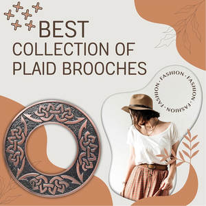 Elegante Broche Escocés con Diseño de Nudo Celta, Auténtico Pin y Broche para Kilt Escocés, para Hombres y Mujeres - Product Image 2