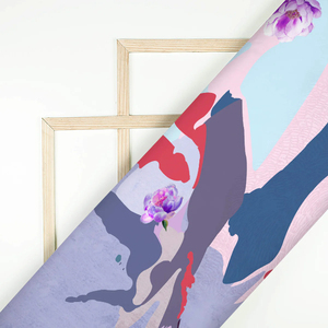 Tissu teint en mousseline de haute qualité 100% techniques et matériaux de Style de conception personnalisables aux États-Unis pour l'exportation - Product Image 2