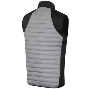 Gilets matelassés personnalisés avec logo OEM, vestes d'équitation chaudes, vêtements d'hiver décontractés, gilets rembourrés pour hommes. - Product Image 6