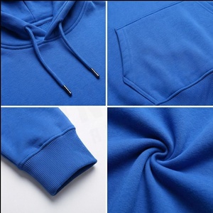 Hoodie surdimensionné élégant pour homme, design vintage délavé avec poche avant, confortable, personnalisable pour l'hiver. - Product Image 4