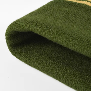 Bonnet en tricot unisexe sans revers, personnalisé avec logo, qualité supérieure, respirant et imperméable, en peluche, classique, pour l'hiver, à prix réduit - Product Image 6