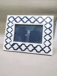 Natural Bone Inlay Home Decor Photo Frame Hot Selling Eco Friendly Fashionable <b>Box</b> <b>Picture</b> Photo Frame - Product Image 2