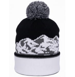 Bonnets d'hiver tricotés, casquettes de mode pour femme, bonnets pour homme et femme, bonnets unisexes décontractés jacquard 2026 - Product Image 1