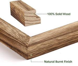 กรอบรูปไม้ทำมือสุดหรู ดีไซน์สวยงามเหนือกาลเวลา เหมาะสำหรับตกแต่งบ้าน - Product Image 5