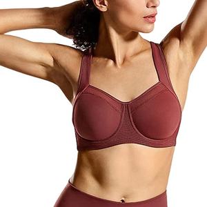 Nouveau soutien-gorge de sport européen et américain, résistant aux chocs, à la mode, course à pied, Fitness, Gym, Yoga, pour femmes - Product Image 1