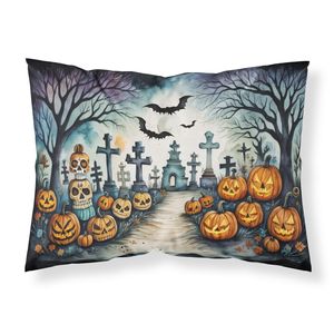 Day Dead Spooky Halloween Standard Taie d'oreiller Léger Super Doux Facile d'entretien Décoratif Oeuvre Coussin Cas - Product Image 1