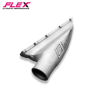 Colector de admisión FLEX ULTRA FLOW Upgrade Edición Plata compatible con ISUZU DMAX 1.9 - Product Image 1