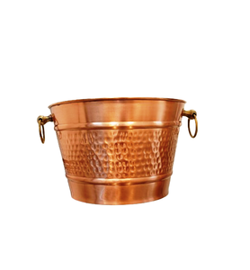 KAMRAN Seau à glace portable, étanche et écologique avec poignées, bac à boissons en métal, refroidisseur de vin, modèle 8450, 1 kg, pour bars et fêtes - Product Image 3