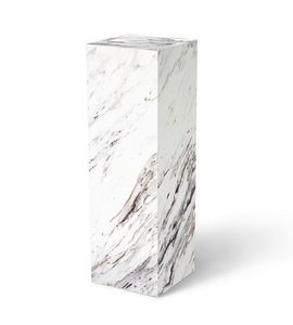 Hot Selling Black Marble <b>Side</b> <b>Table</b> Modern Sculptural Stone Accent Furniture For Luxury Home Hotel Decor Export Bulk Use <b>Set</b> X - Product Image 5