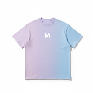 เสื้อยืดโอเวอร์ไซส์ผู้ชายจากโรงงานผู้ผลิตโดยตรง สกรีนลายพิมพ์นูน พิมพ์ลายวินเทจ ผ้าคอตตอนหนานุ่ม สไตล์สตรีทแวร์ - Product Image 1