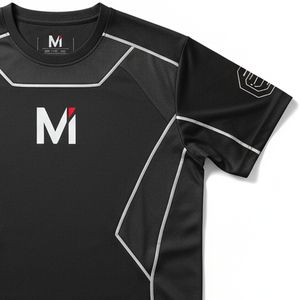 T-shirt de sport tricoté doux au toucher, tissu premium, coupe ajustée, haut de fitness confortable, vêtements d'entraînement, tee-shirt athlétique personnalisé, vente en gros - Product Image 2