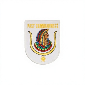 แพทช์ปักลายที่ออกแบบมาสำหรับสมาชิกของ Daughters of Isis (D.O.I.) - Product Image 1