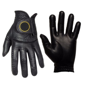 Gants de sport en cuir véritable respirants, antidérapants, durables, en matériau doux de qualité supérieure, fermeture à boucle, dernier style pour hommes, en cuir de cabretta - Product Image 4