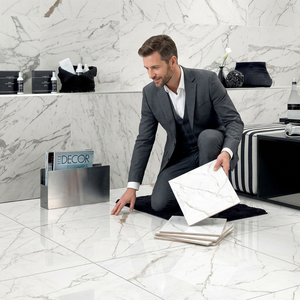 Carreaux de sol en céramique émaillée 80x80, en porcelaine polie, à Double usage, 800x800 pour libiya sud, soudan - Product Image 3