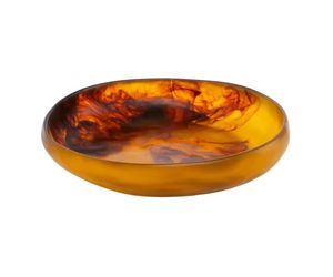 Designer Resin Display Bowl Elegant Resin Centerpiece Bowl Abstract Art Resin Bowl Luxury Home Decor Bowl Contemporary Resin - Product Image 2