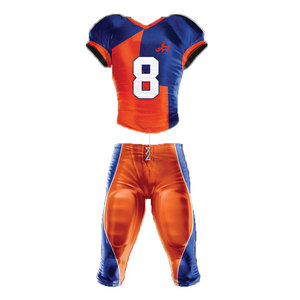 Uniforme de football américain en tissu respirant, nouveau design 2026, taille personnalisée, uniforme de football américain pour hommes - Product Image 1