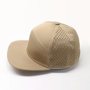 Casquette de sport ajustée en maille, casquette trucker fermée à l'arrière, casquettes de baseball brodées, casquettes ajustées avec logo personnalisé - Product Image 3