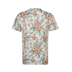 Camiseta de Manga Corta con Cuello Redondo Extra Grande para Hombre, 100% Algodón, Transpirable, Antipilling, Diseño Sólido, Estilo Casual Urbano - Product Image 4