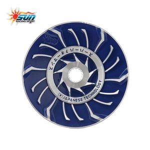 SUN RACING YAMAHA MIO M3 MIO SOUL I 125 Nouveau Kit de Poulies en Acier Haute Vitesse pour une Transmission Fluide et Puissante - Pièces de Transmission Moto - Product Image 2