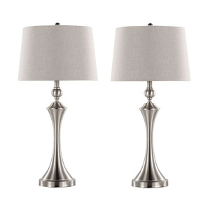 High-End Decorative Metal Table <b>Lamp</b> with Floral <b>Pattern</b> <b>Shade</b> and Brass Finish Glass Body - Product Image 1
