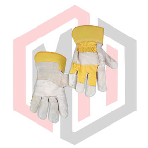 Gants de travail en cuir, gants industriels, cuir spécial, doux, flexibles, respirants, durables, confortables, antistatiques, sans silicone - Product Image 3