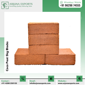 Noix de coco coco pith ou coco tourbe 5kg blocs pour installer une literie et des pelouses pour animaux de compagnie - Product Image 3