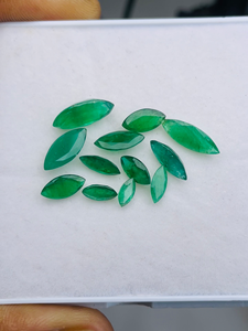Émeraude naturelle de qualité supérieure, taille marquise, provenant de Zambie, certifiée IGI, couleur verte, 9 carats, pour la fabrication de bijoux, prix avantageux - Product Image 4