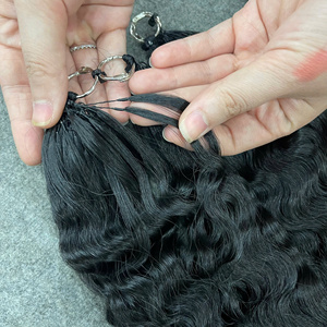 Extensiones de Cabello Humano Rizado Natural Birmano al por Mayor |   Suave como la seda, sin enredos - Product Image 2