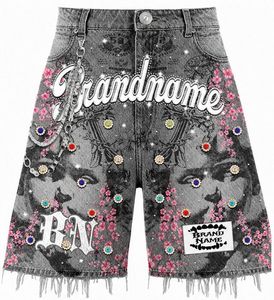 Nouvel Arrivage Service OEM Créez Votre Propre Produit Short Décontracté Homme Uni avec Strass Taille Haute Séchage Rapide Respirant Écologique - Product Image 1