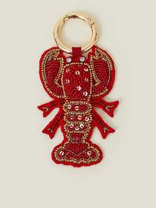 Fashion Seed Bead Keychain Handmade Decorative <b>Key</b> <b>Ring</b> Purse Charm At Best Price - Product Image 5