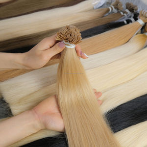 La meilleure qualité Extension de cheveux à pointe plate cheveux humains pas cher prix 100% cheveux vietnamiens bruts qualité parfaite - Product Image 2