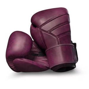Guantes de Boxeo de Cuero con Diseño Personalizado, 12oz, para Entrenamiento con Saco de Boxeo, para Niños, Kickboxing, con Logotipo Personalizado - Product Image 1