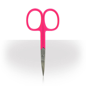 Outils de beauté professionnels, ciseaux à cuticules, lame courbée, trou carré, acier inoxydable tranchant pour un travail de précision, plusieurs couleurs - Product Image 2