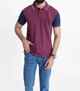 เสื้อเชิ้ตแฟชั่นลำลองฤดูร้อนสำหรับผู้ชาย ผ้าฝ้าย 100% ดีไซน์เรียบ โลโก้ด้านหน้า ป้องกันรอยยับ แขนสั้น - Product Image 1