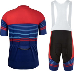 Tenue de cyclisme personnalisée avec impression par sublimation, prix abordable, OEM 2026, vêtements de sport de haute qualité, tenue de cyclisme élégante - Product Image 2