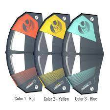 Cabrinha Wavefun - Cometa Inflable Personalizable Roja con Negro de 5m2 para Kitesurf y Deportes Acuáticos - Product Image 5