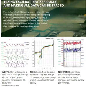 HR My Store Entrepôt européen OEM ESS Batterie au lithium-ion Lifepo4 51,2 V 360 Ah Blanche 215 kg En stock Vente en gros - Product Image 4