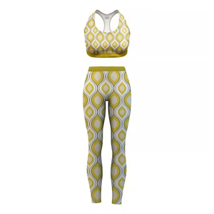 Ensemble de yoga pour femmes, best-seller, prix bas, vêtements de sport pour la gym, service OEM - Product Image 3