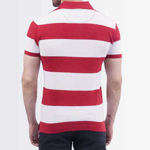 ผู้ผลิตเสื้อโปโลชายแบบกำหนดเอง รับผลิตเสื้อโปโลผ้าฝ้ายปิเก้แบบ OEM ODM ขายส่งสำหรับแบรนด์ค้าปลีก - Product Image 6