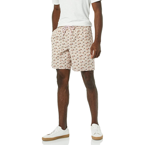 Nouvel ensemble short et t-shirt d'été 2026 de haute qualité pour hommes, en coton, avec logo personnalisé - Product Image 2