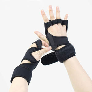 Fitness Hand Grip <b>Gloves</b> Durable Palm Protection For <b>Weight</b> <b>Training</b> Hand Grip <b>Gloves</b> - Product Image 2
