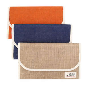 Bolsa de Archivo Ecológica de Yute con Costuras Resistentes y Organizador de Documentos Espacioso para Uso en Oficina y Negocios - Product Image 6