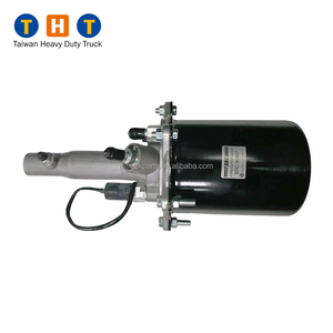 กระบอกสูบอากาศ7/8 "D120 * L145ชิ้นส่วนเบรกรถบรรทุกสำหรับ Hino 500 FD8J เครื่องยนต์ดีเซล - Product Image 1