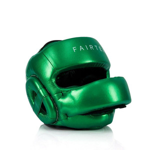 Comfort Fit Boxing Head Protector Durable Training Headgear with Adjustable Closure for Daily Gym Practice - Product Image 3